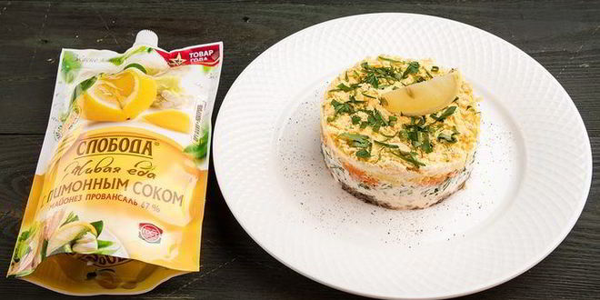 Рецепт салата мимоза оригинальная