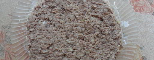 Шаг 3: салата мимоза с горбушей