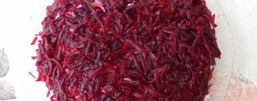 Шаг 7: салата мимоза с горбушей