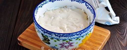 Шаг 7: салата мимоза с картошкой