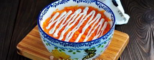 Шаг 8: салата мимоза с картошкой