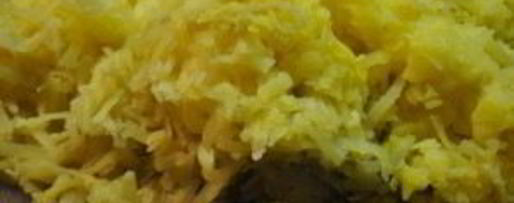 Шаг 1: салата мимоза с мышками