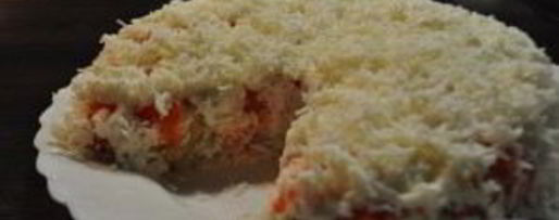 Шаг 10: салата мимоза с мышками