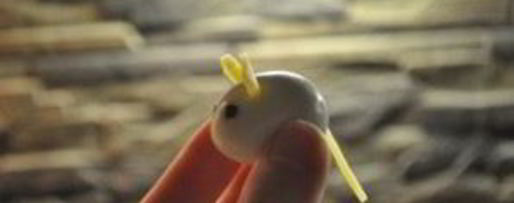 Шаг 11: салата мимоза с мышками