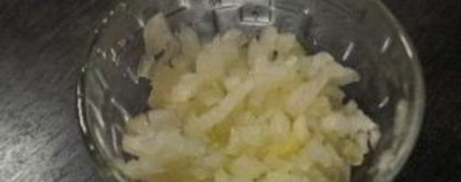 Шаг 5: салата мимоза с мышками