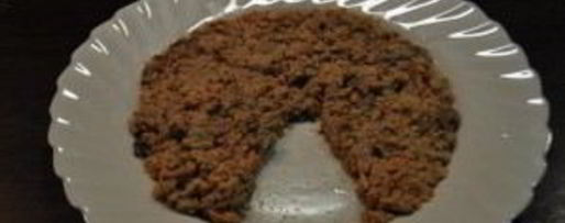 Шаг 6: салата мимоза с мышками