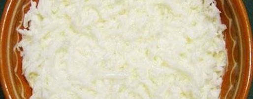 Шаг 5: салата мимоза с плавленым сыром