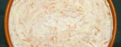 Шаг 6: салата мимоза с плавленым сыром