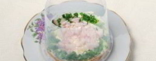 Шаг 4: салата мимоза с рисом и сыром