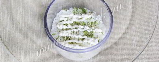 Шаг 3: салата мимоза с рисом