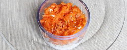 Шаг 5: салата мимоза с рисом