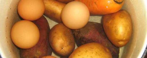 Шаг 5: салата мимоза с сардиной