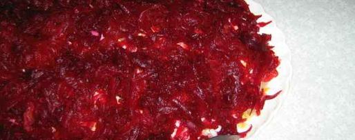 Шаг 44: салата мимоза с сардиной