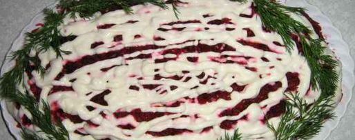 Шаг 48: салата мимоза с сардиной