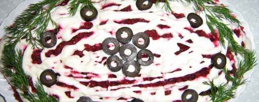 Шаг 50: салата мимоза с сардиной