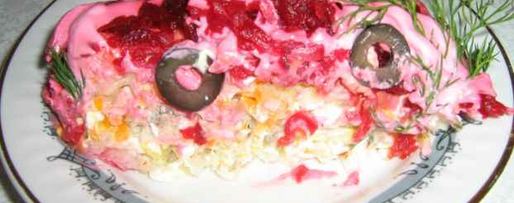 Шаг 53: салата мимоза с сардиной