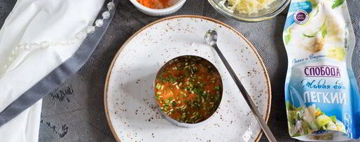 Шаг 3: салата мимоза с семгой