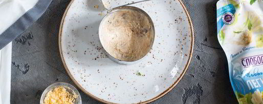 Шаг 5: салата мимоза с семгой