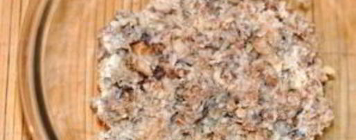 Шаг 1: салата мимоза с сыром