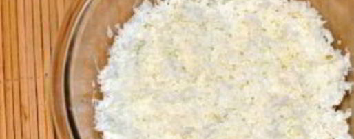 Шаг 2: салата мимоза с сыром