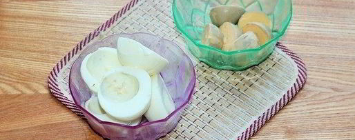 Шаг 2: салата мимоза с тунцом и йогуртом