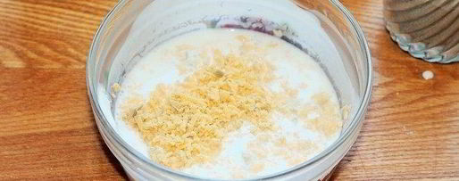 Шаг 6: салата мимоза с тунцом и йогуртом