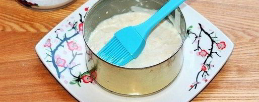 Шаг 7: салата мимоза с тунцом и йогуртом