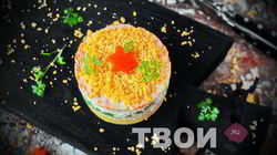 Рецепт Салата Мимоза с тунцом