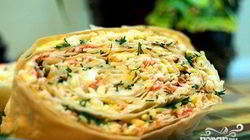 Рецепт Салата Мимоза в лаваше