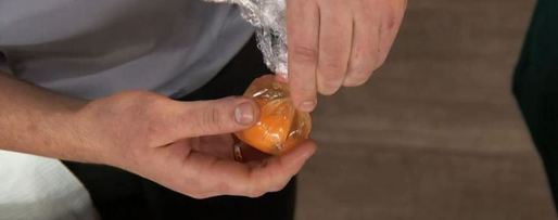 Шаг 2: салата мимоза в новом формате