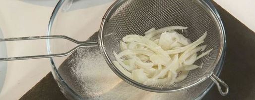 Шаг 5: салата мимоза в новом формате