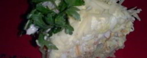 Шаг 7: салата мимоза вкусный