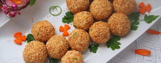 Шаг 10: салатных шариков мимоза