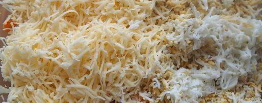 Шаг 2: салатных шариков мимоза