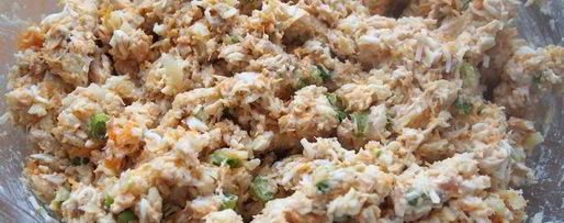 Шаг 6: салатных шариков мимоза