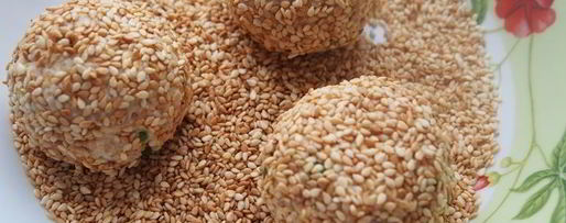 Шаг 9: салатных шариков мимоза