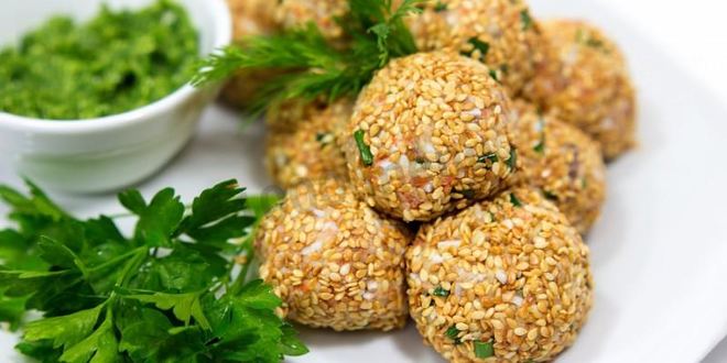 Рецепт салатных шариков