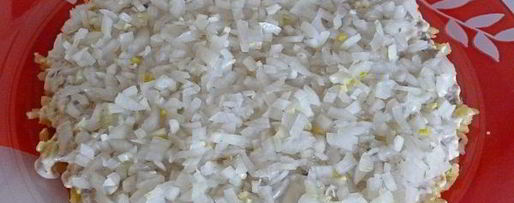 Шаг 10: слоеного салата мимоза