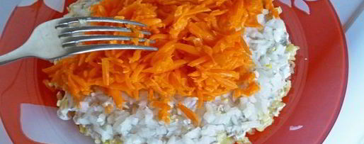 Шаг 12: слоеного салата мимоза