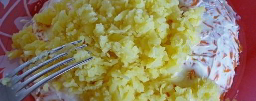 Шаг 15: слоеного салата мимоза