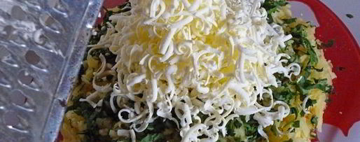 Шаг 19: слоеного салата мимоза