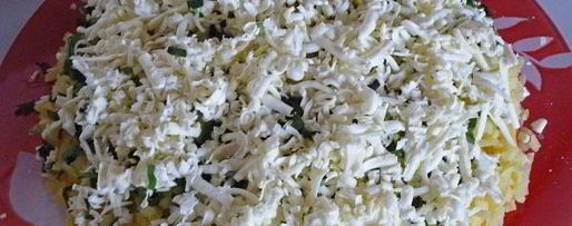 Шаг 20: слоеного салата мимоза