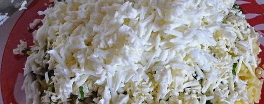 Шаг 22: слоеного салата мимоза