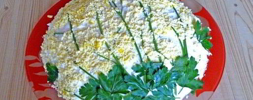 Шаг 25: слоеного салата мимоза