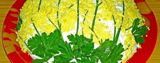 Шаг 26: слоеного салата мимоза