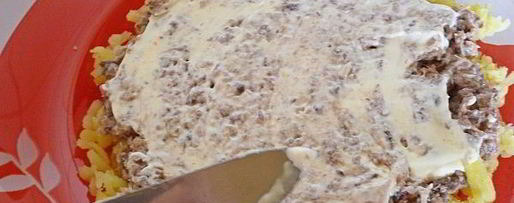 Шаг 7: слоеного салата мимоза