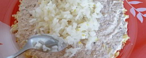 Шаг 9: слоеного салата мимоза