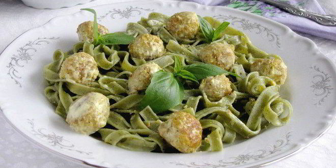 Рецепт тальятелле мимоза