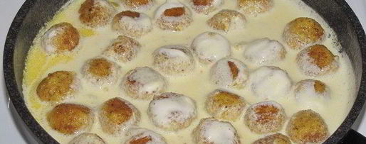 Шаг 4: тальятелле мимоза