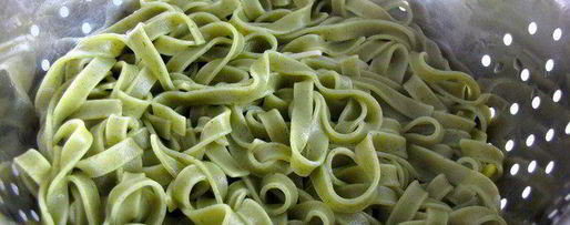 Шаг 5: тальятелле мимоза